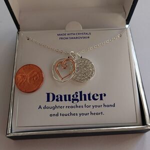 Brilliance "Daughter" necklace